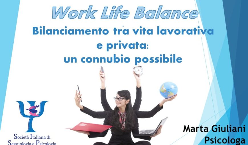 Work Life Balance-Marta Giuliani