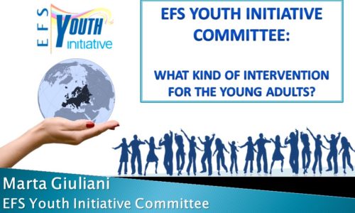 EFS Youth Initiative Committee what kind of intervention for the young adults - definitive